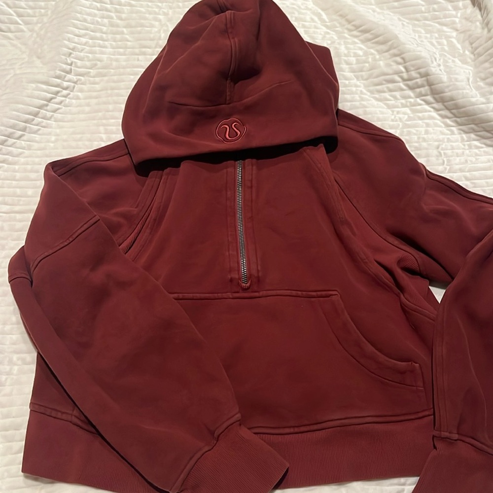 Lululemon Scuba Oversized Half-Zip